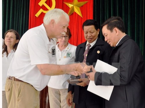 US veterans visit Quang Nam - ảnh 1